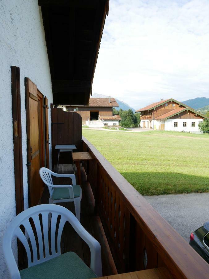 Ferienwohnung Pfnuer ベルヒテスガーデン エクステリア 写真